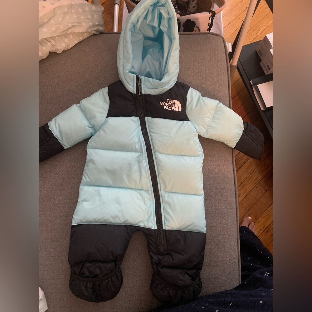 The North Face 1996 Retro Nuptse One-Piece - Infants